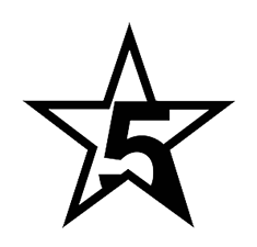 Five Star Hardwood Floor Logo