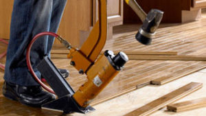 hardwood floor installation in Seattle, WA