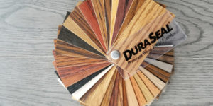 custom wood floor stain colors