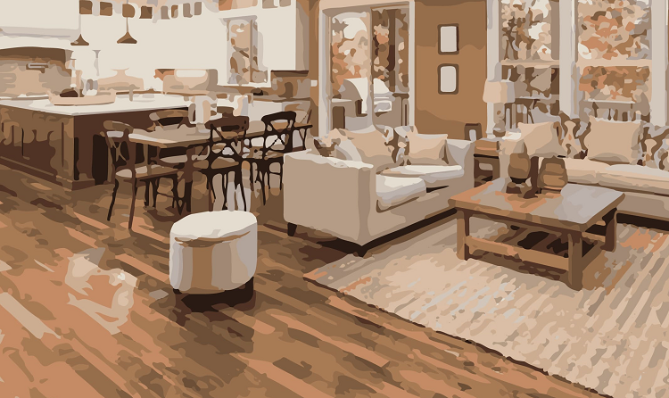 Interior Design Ideas with Hardwood Flooring