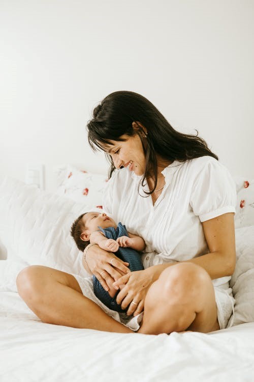 Mother with Baby