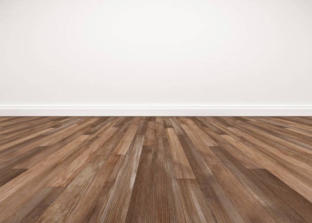 Hardwood flooring is easy to install and quite durable for homes