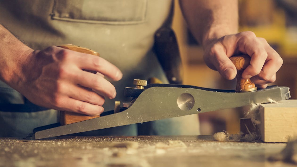 Sanding By Hand 