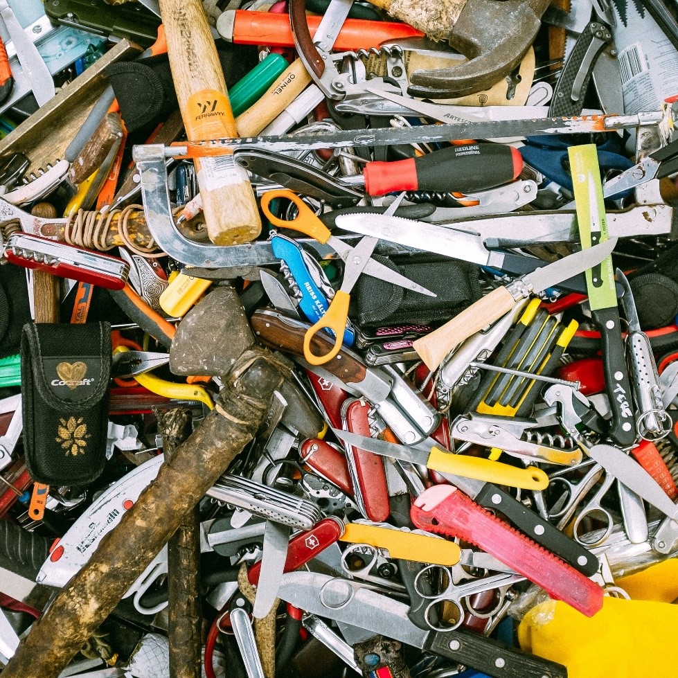 Several tools