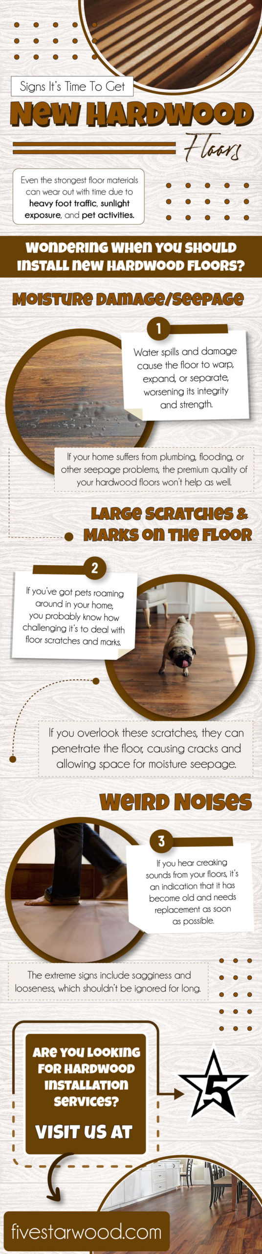 Signs It’s Time To Get New Hardwood