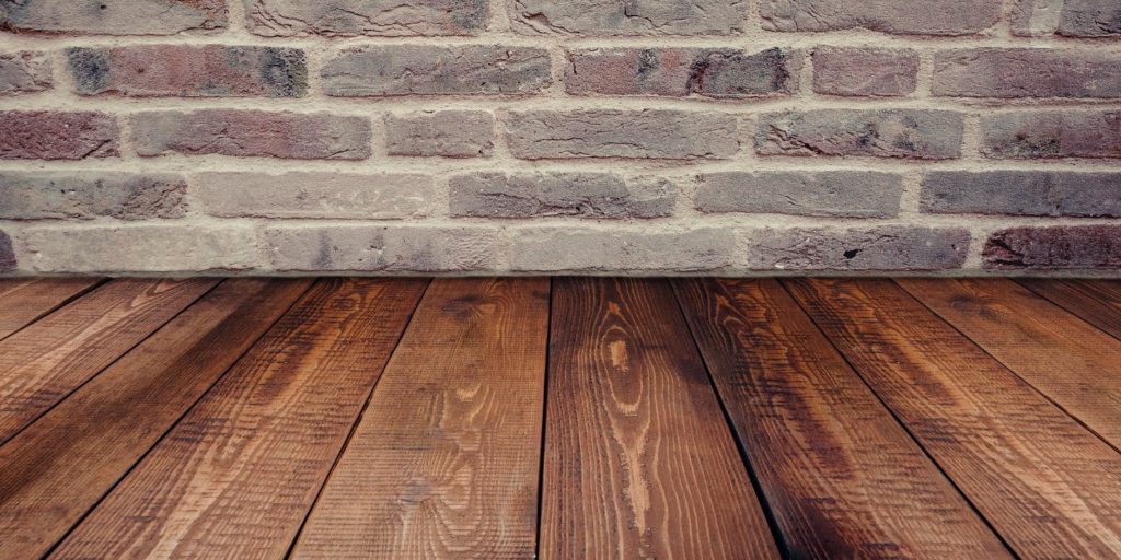 A hardwood floor installation in Seattle