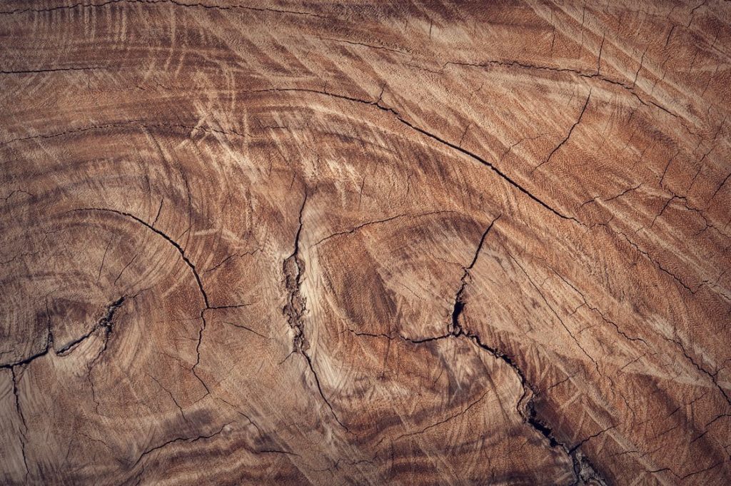 A wooden surface