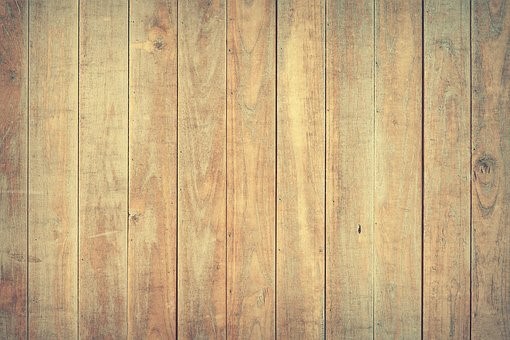 A piece of hardwood floor