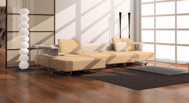 bedroom floor