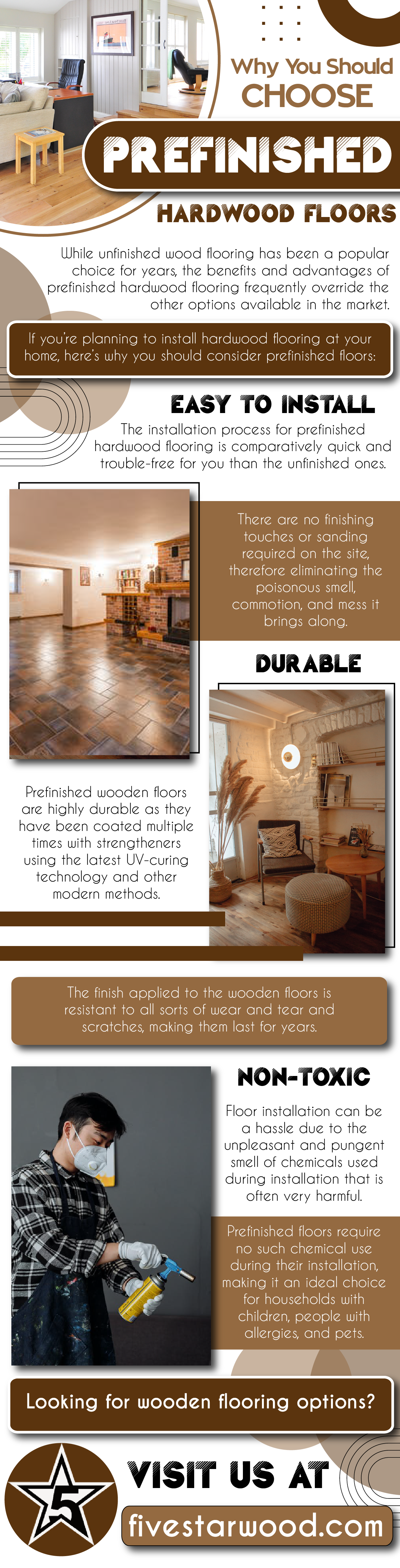 Prefinished Hardwood Floors