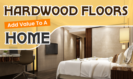 hardwood floors