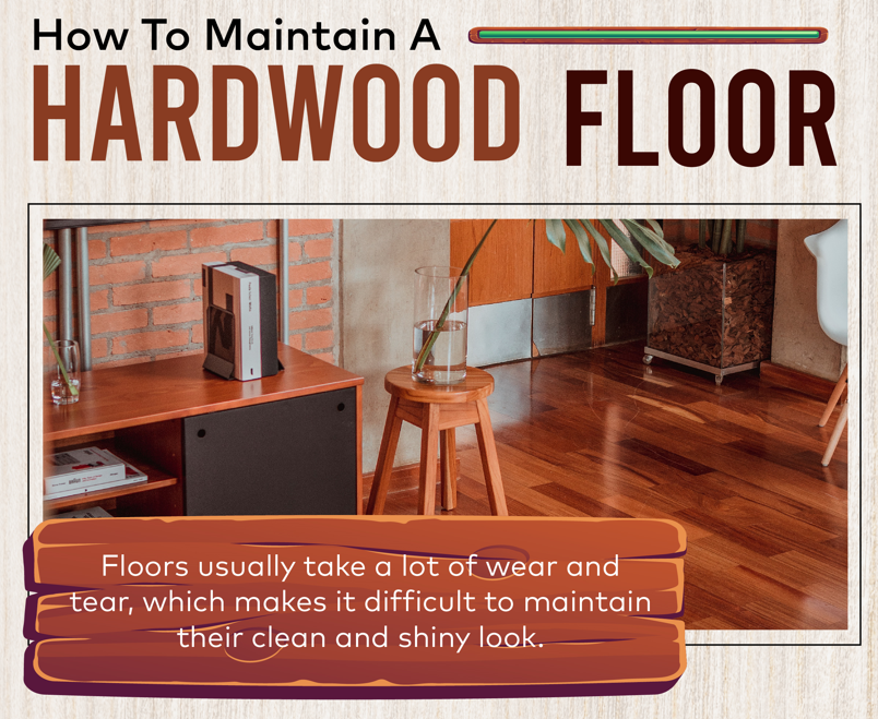 Maintain A Hardwood Floor