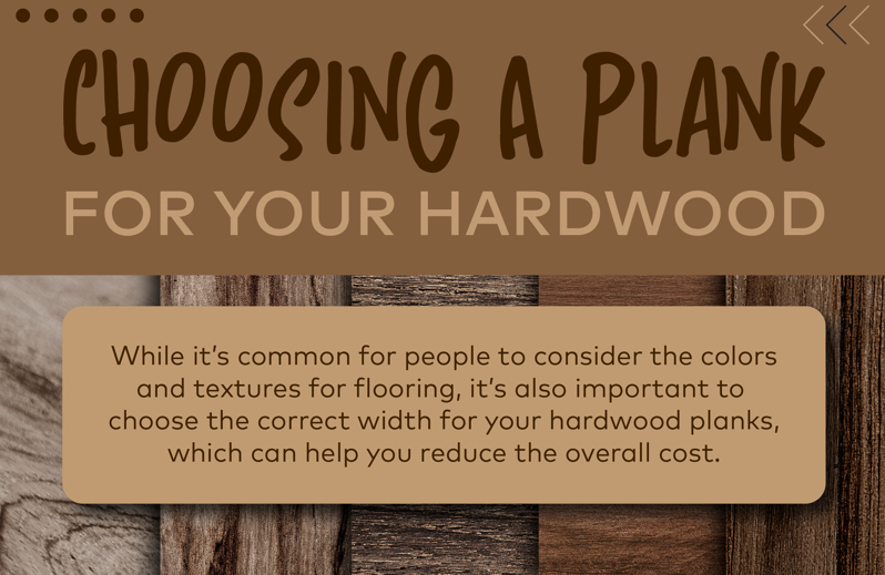 Choosing A Plank For Your Hardwood