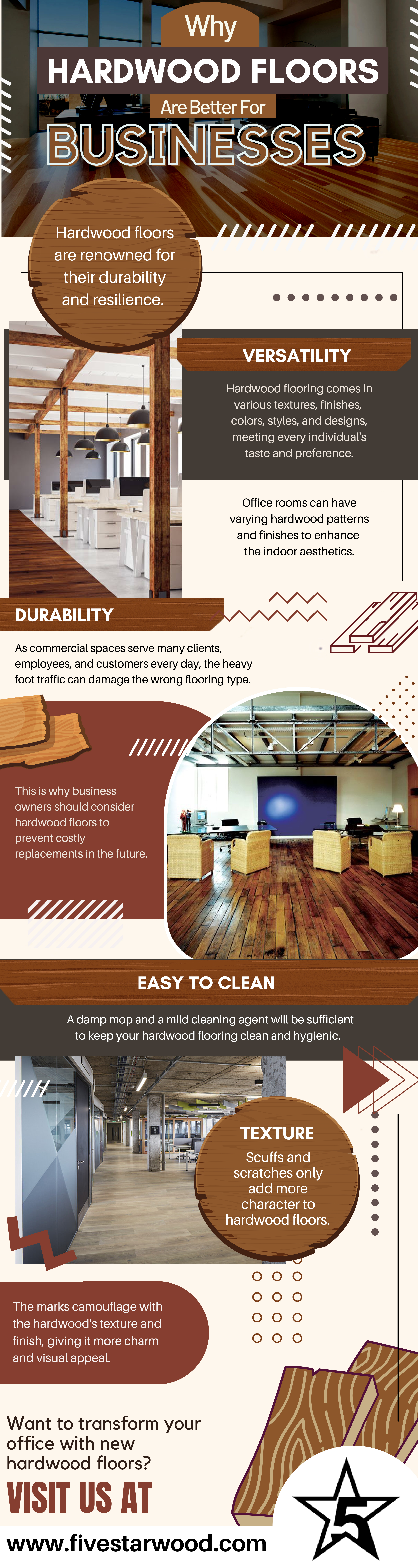 Why Hardwood Floors Are Better For Businesses