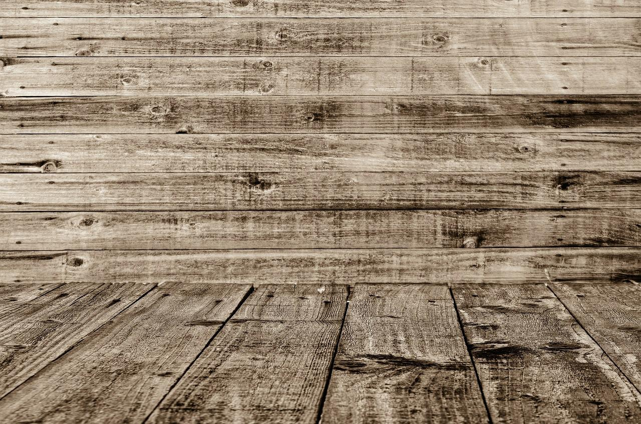 Hardwood floor in an apartment in Kirkland, WA