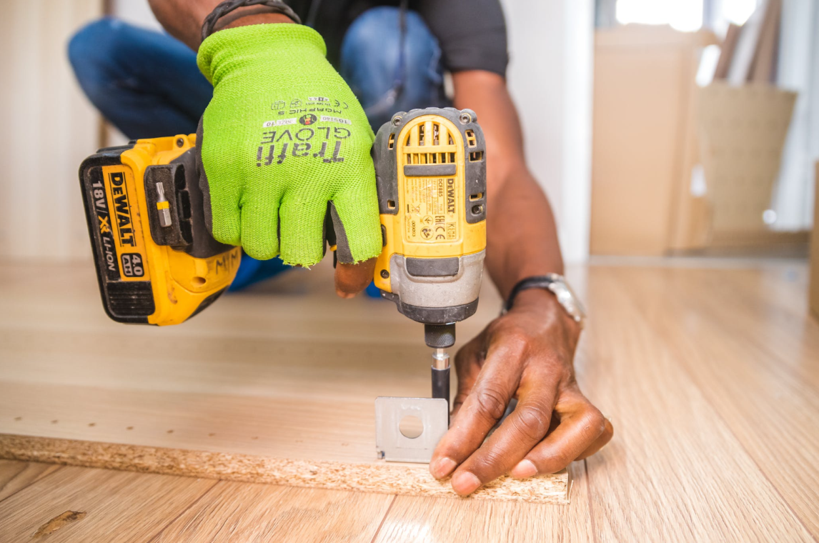 The right tools are crucial when installing new floors