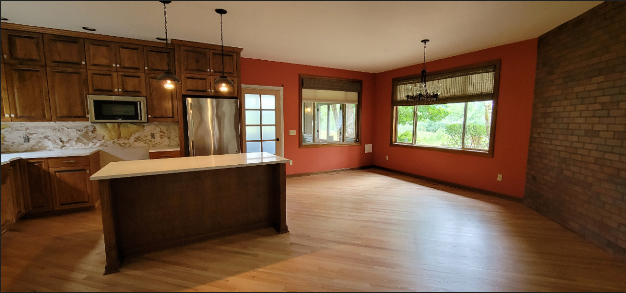 Waterproof refinished wood floors