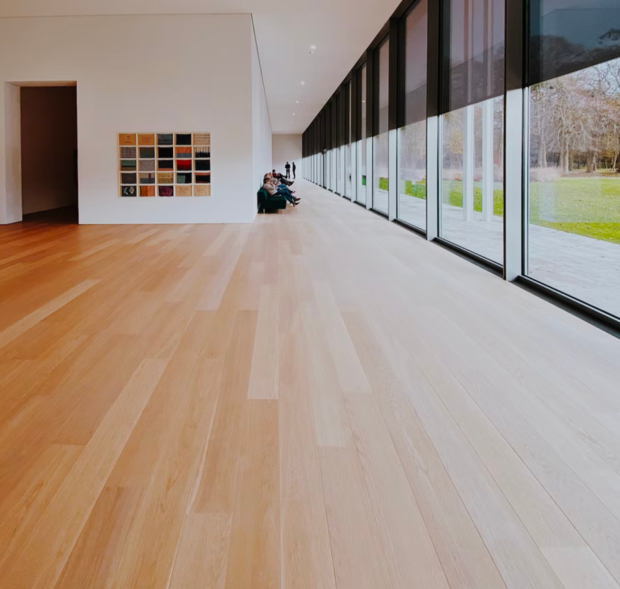 There are many different tones of wood floor based on the type chosen