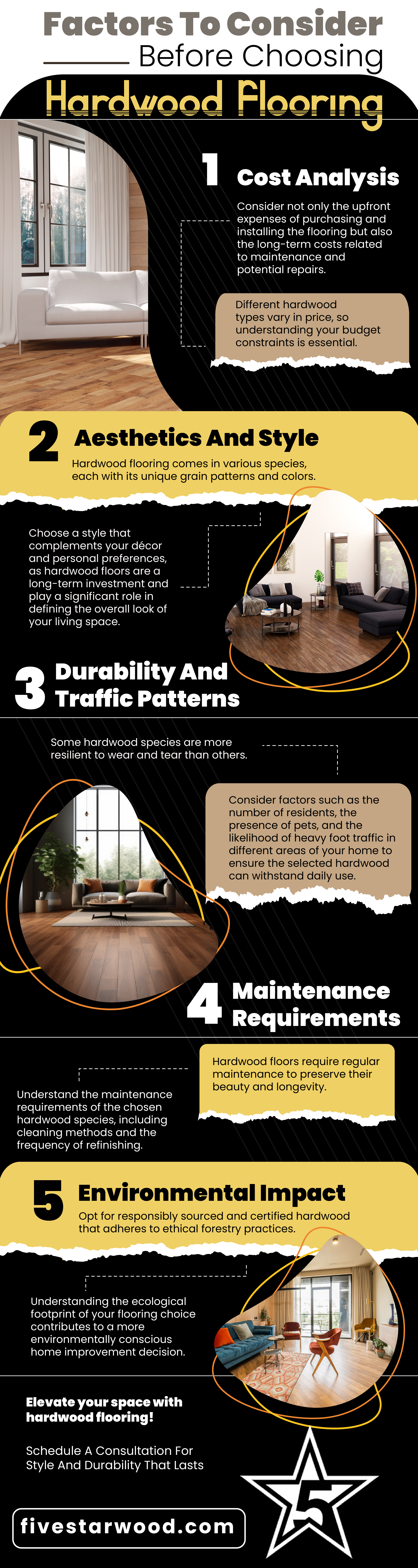 Factors To Consider Before Choosing Hardwood Flooring
