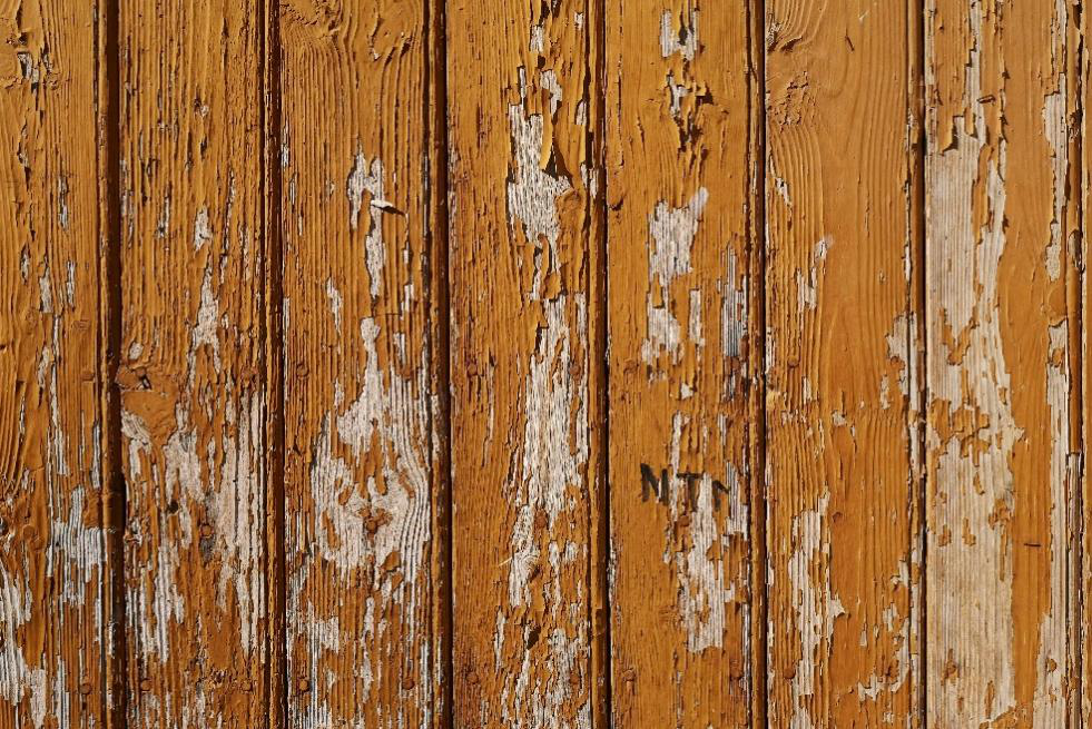 Image of brown rustic wood planks