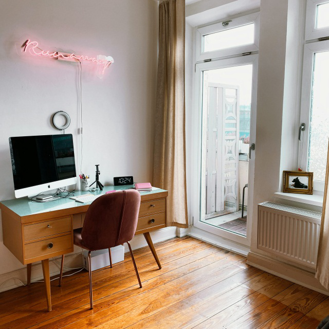 An image of hardwood floors in a room