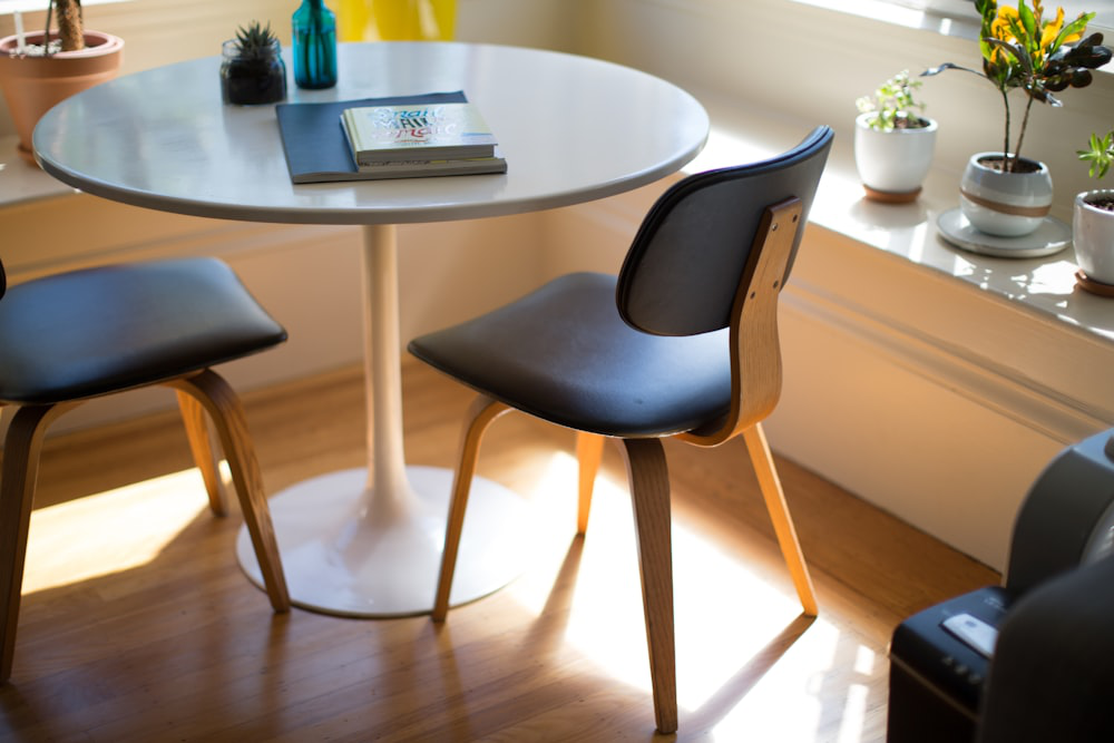An image of hardwood floors under natural light  