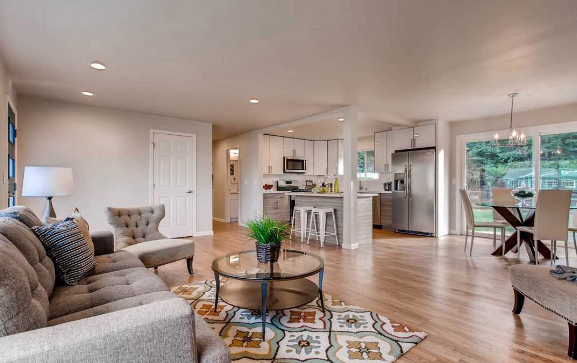 An image of hardwood floors 