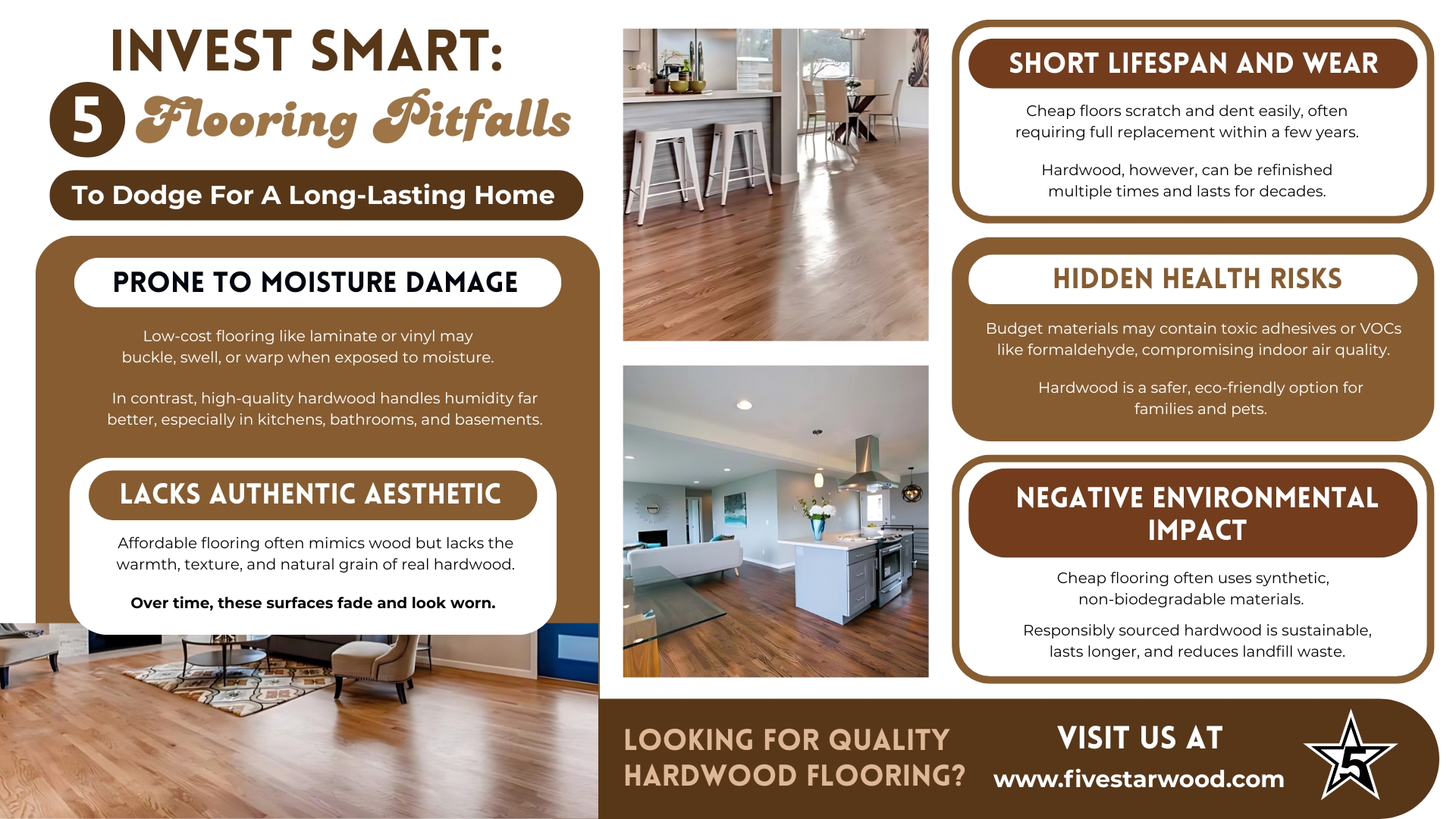  Flooring Pitfalls To Dodge For A Long-Lasting Home